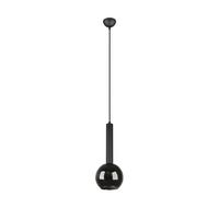 LAMPA WISZĄCA X30111032 HELSINGBORG - czarny, Design, metal (20/150cm) - Dieter Knoll