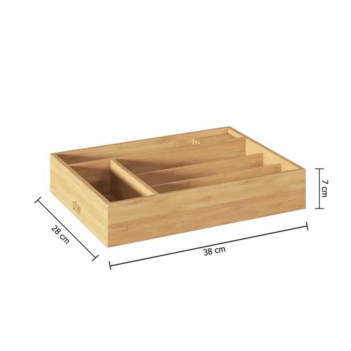 Vložek Za Jedilni Pribor Bamboo - Moderno (28/7/38cm) - Mömax