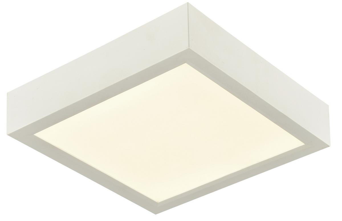 LAMPA SUFITOWA LED STORM *SBB* - biały, Konventionell, tworzywo sztuczne (22,5/22,5/3,6cm) - Boxxx