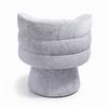 STUHL JULINA - Grau, MODERN, Holz/Textil (71/74/72cm) - Bessagi Home