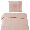 Ágyneműhuzat-garnitúra Marble - rózsaszín, Konventionell, textil (140/200cm) - Modern Living