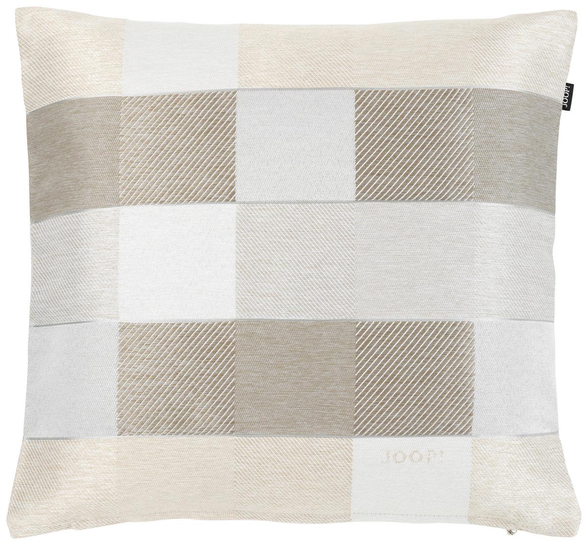POSZEWKA NA PODUSZKĘ J-MOSAIC 50822-030-40-40 JOOP! - beżowy/kremowy, Konventionell, tkanina (40/40cm) - Joop!