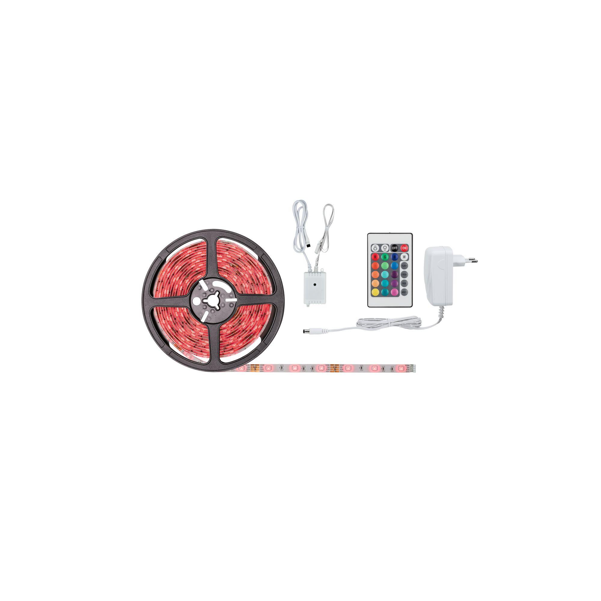 LED-Strip SimpLED in Weiß max. 22 Watt - Weiß, Basics, Kunststoff/Metall (500cm) - Paulmann