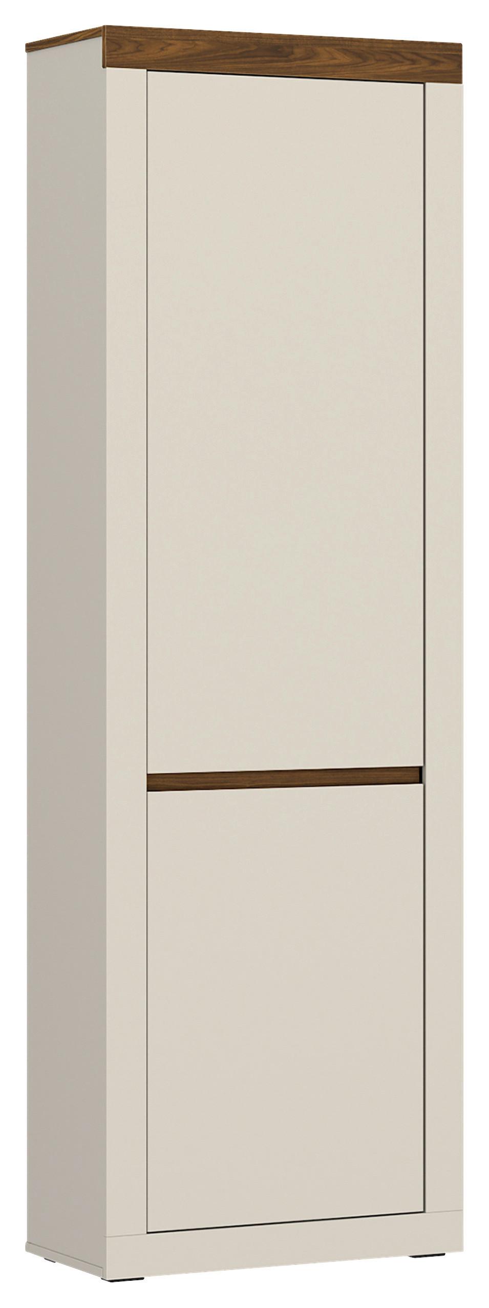 Dulap Pentru Hol Salo - cașmir/culoare lemn de nuc, Modern, material pe bază de lemn (94,2/205,1/36,6cm) - Modern Living