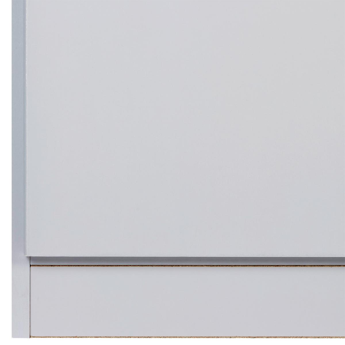 DULAP USI ROTATIVE ALABAMA - gri deschis, Modern, material pe bază de lemn (271/229/54cm) - Modern Living