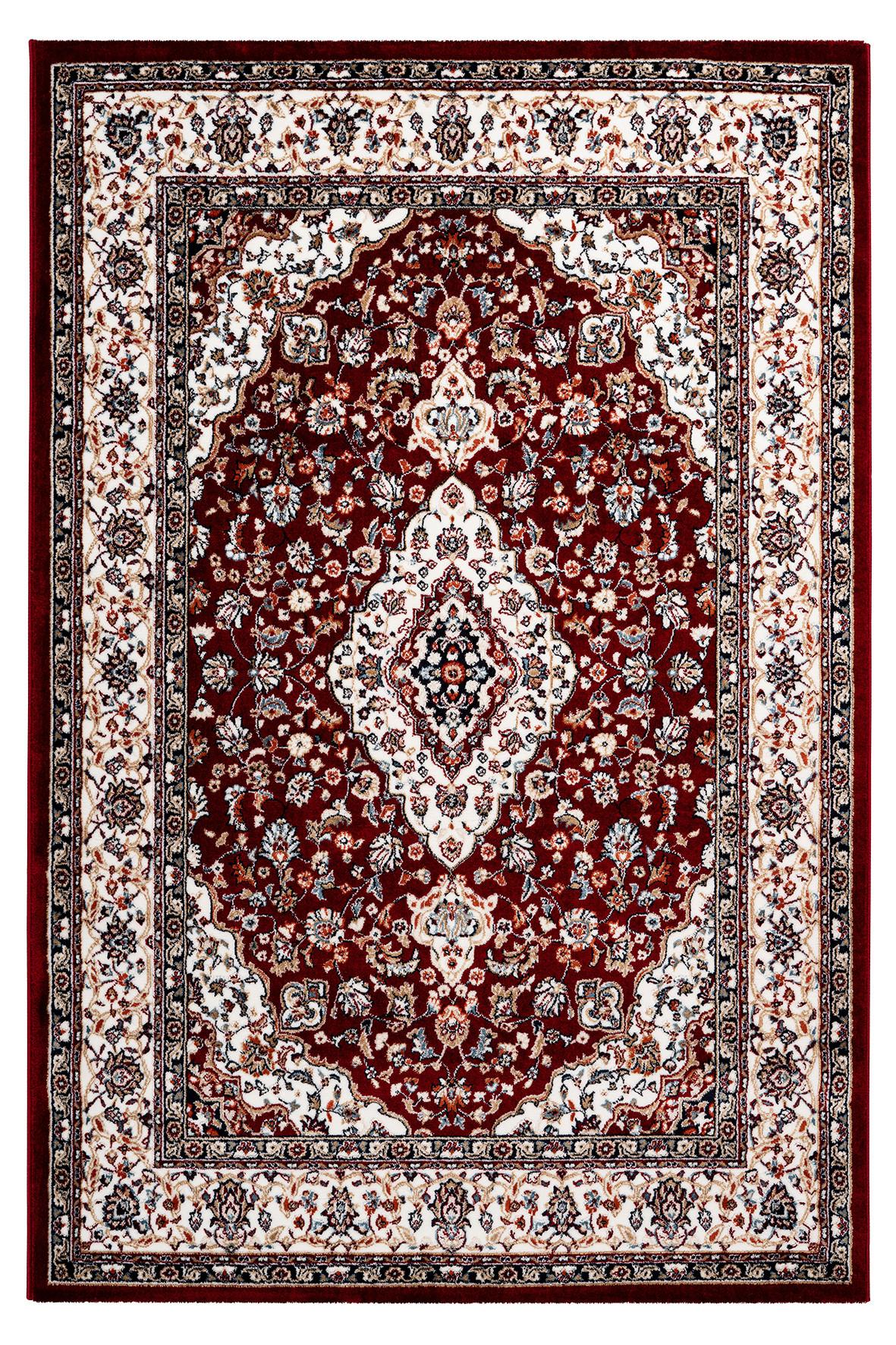 Flachwebeteppich My Isfahan Rot ca. 200x290cm - Rot, LIFESTYLE, Textil (200/290cm) - Obsession