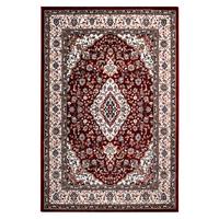 Flachwebeteppich My Isfahan Rot ca. 200x290cm - Rot, LIFESTYLE, Textil (200/290cm) - Obsession