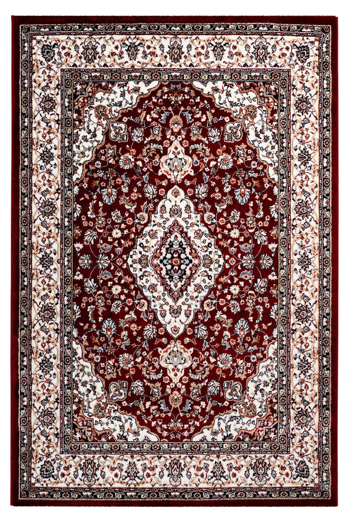 Flachwebeteppich My Isfahan Rot ca. 200x290cm - Rot, LIFESTYLE, Textil (200/290cm) - Obsession