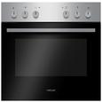 Herdset 90330 - Edelstahlfarben/Schwarz, KONVENTIONELL, Metall (60cm) - Mican Herdset 90330 - Edelstahlfarben/Schwarz, KONVENTIONELL, Metall (60cm) - Mican
