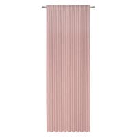 Fertigvorhang Leo Rosa ca. 135x300cm - Rosa, MODERN, Textil (135/300cm) - Premium Living