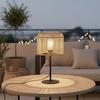 BORDSLAMPA IVO - svart/cremefärgad, Modern, metall/plast (30/58cm) - Bessagi Garden