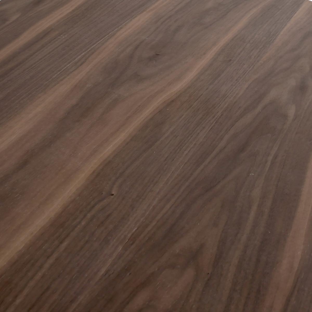 Couchtisch Celina Walnussfarben MDF rund - Walnussfarben, MODERN, Holz/Holzwerkstoff (80/39/80cm) - Bessagi Home