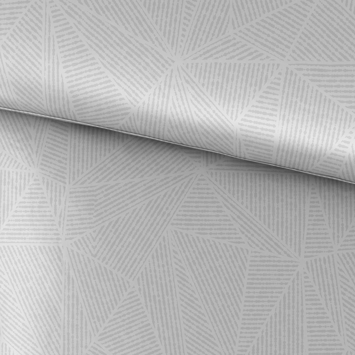 Bettwäsche Alex Design in Platinfarben ca. 135x200cm - Platinfarben, MODERN, Textil (135/200cm) - Premium Living