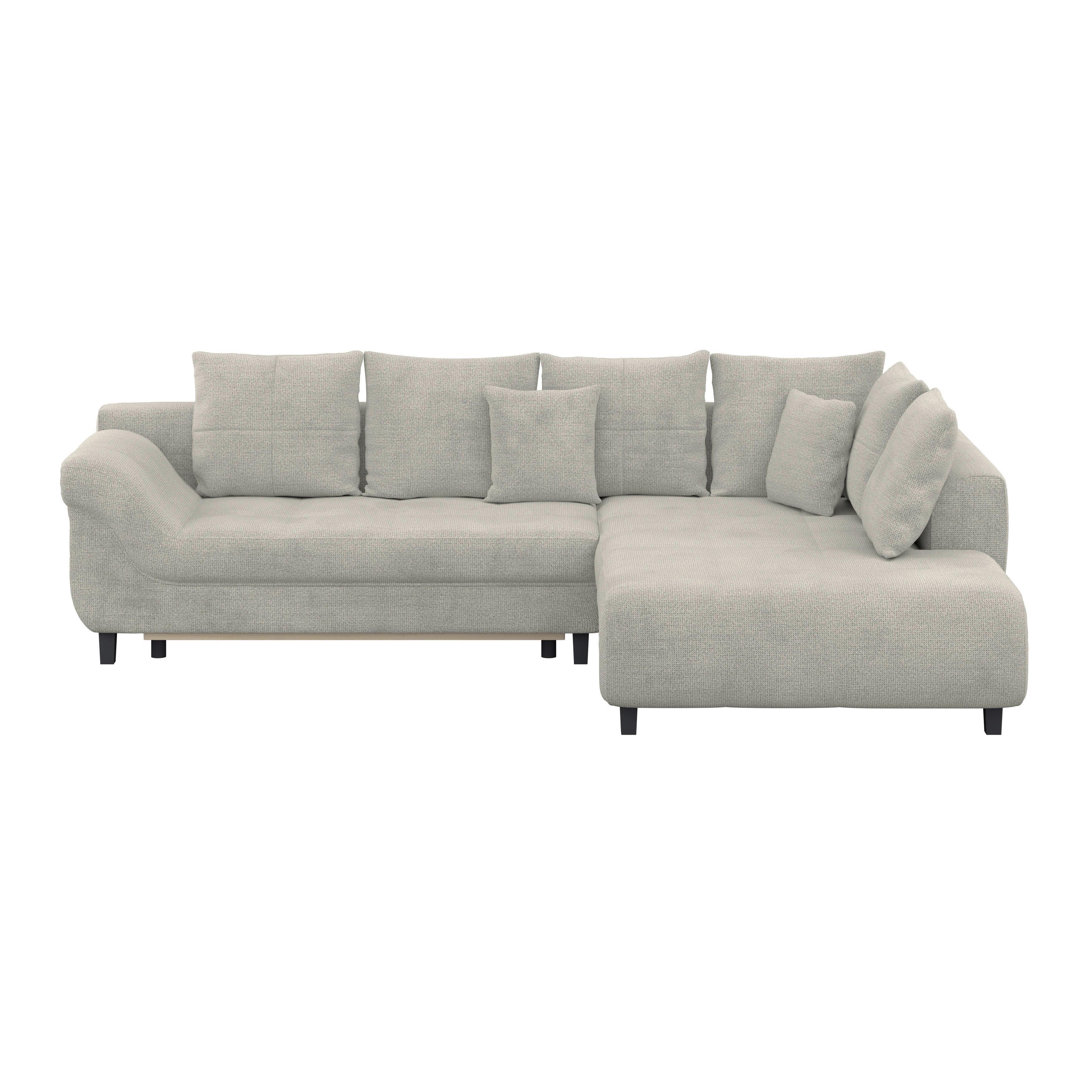 Coltar MENDOZA - gri, Konventionell, textil (309/197cm) - Modern Living