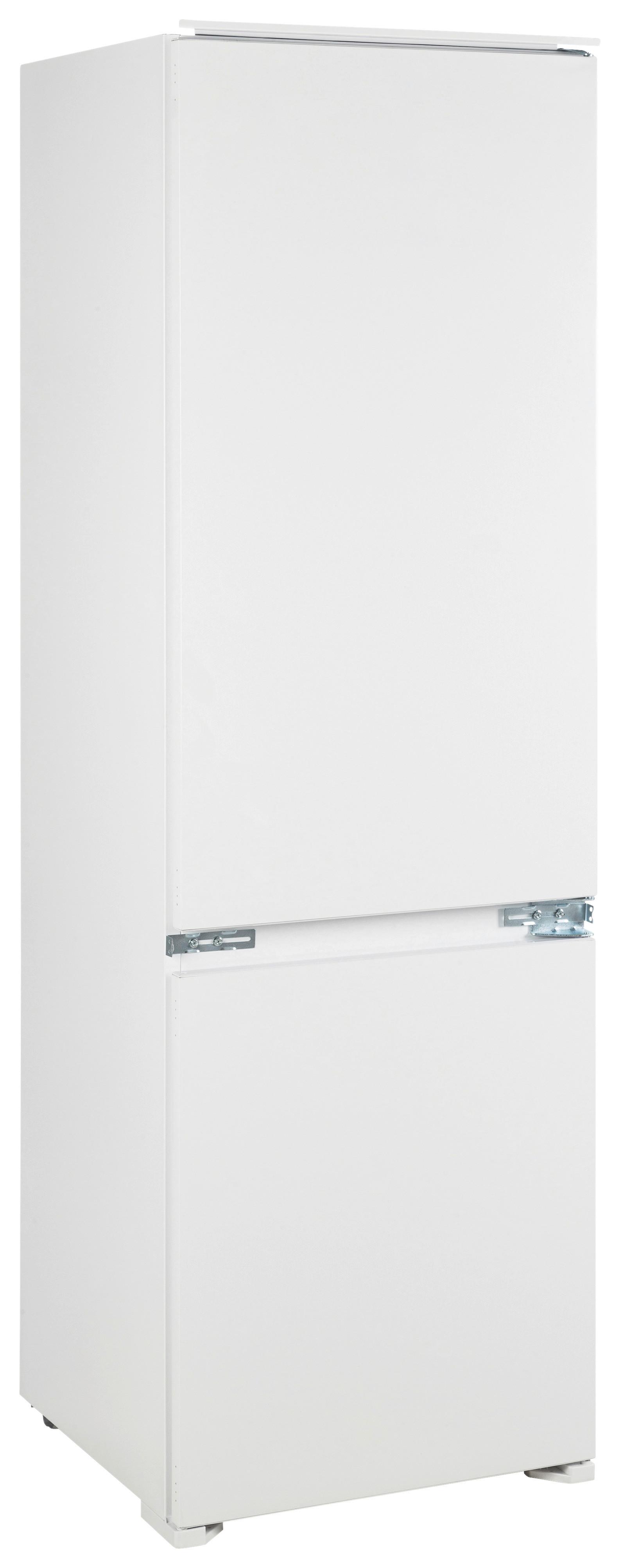 Kühl-Gefrier-Kombination EKHBMFSSE Schlepptürtechnik - Weiß, Basics, Glas/Kunststoff (54,0/178/54cm) - Mican