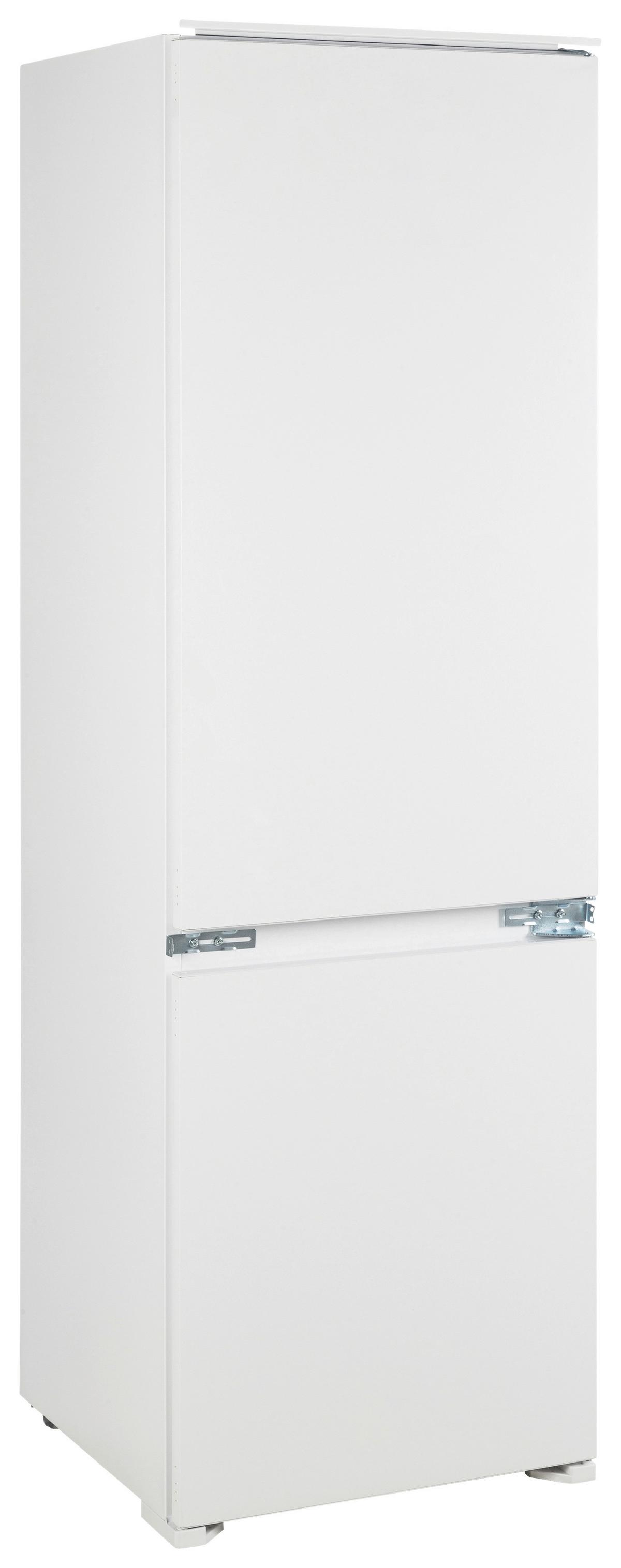 Kühl-Gefrier-Kombination EKHBMFSSE Schlepptürtechnik - Weiß, Basics, Glas/Kunststoff (54,0/178/54cm) - Mican