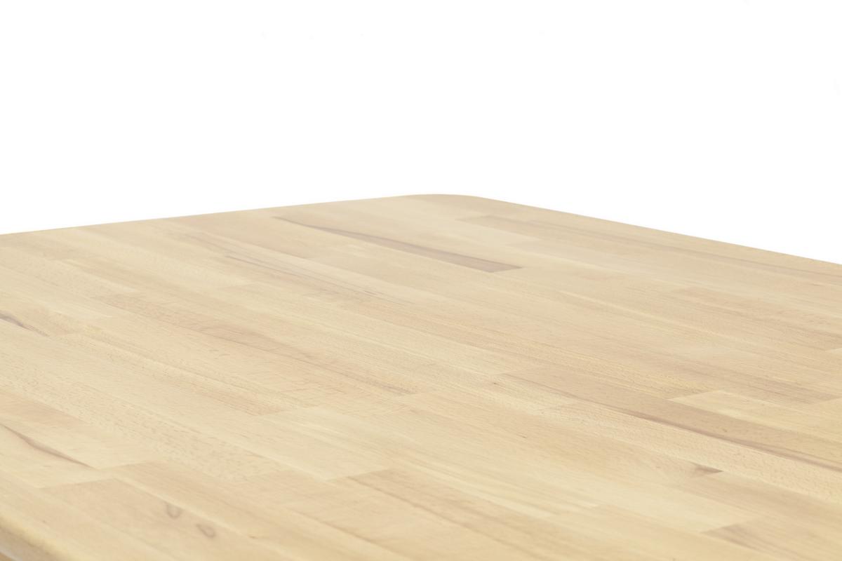 STÓŁ DO JADALNI OSKAR - buk twardzielowy, Konventionell, drewno (120/80/76cm) - MID.YOU