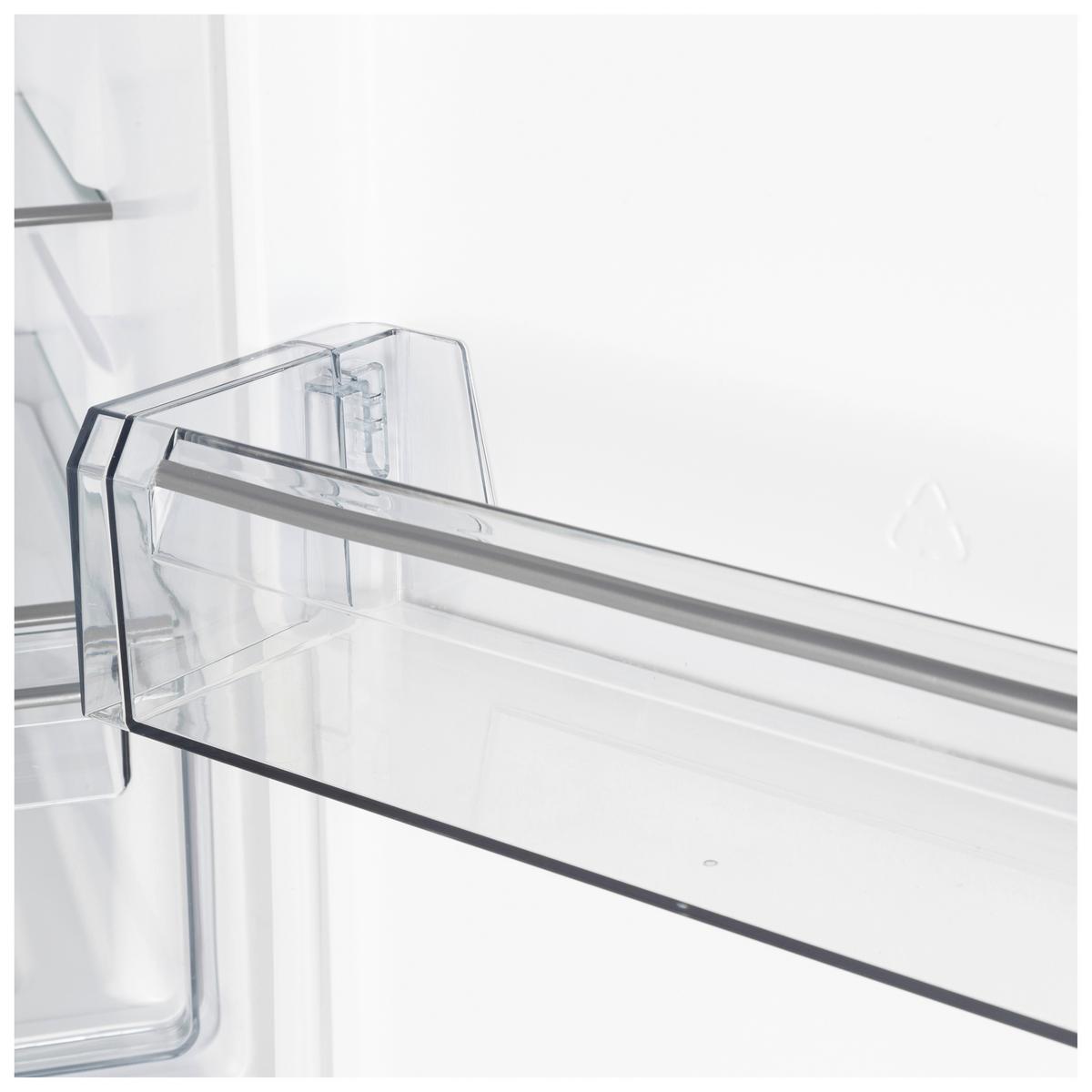 Kühl-Gefrier-Kombination EKHBMFSSE Schlepptürtechnik - Weiß, Basics, Glas/Kunststoff (54,0/178/54cm) - Mican