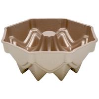 Mini-Backform Christmas Fable Goldfarben - Goldfarben, KONVENTIONELL, Metall (10/4,1cm) - Modern Living