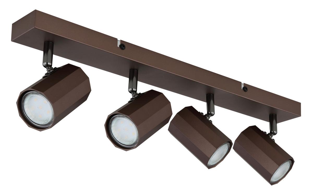 STRAHLER 57919-4 - Bronzefarben, Konventionell, Metall (53/6/14,5cm) - Globo