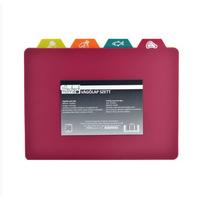 Vágódeszkakészlet Color - műanyag (22/28cm)