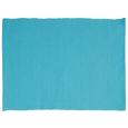 Tischset Maren in Petrol - Petrol, Textil (33/45cm) - BASED