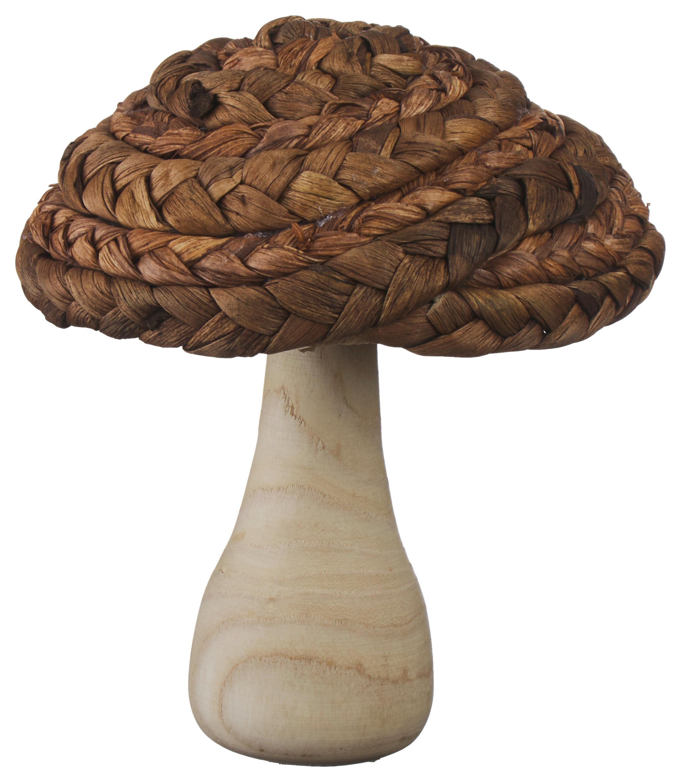 Dekopilz Mushroom Naturfarben - Naturfarben, Naturmaterialien (11/14cm) - Mömax