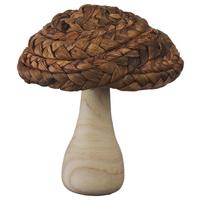 Dekopilz Mushroom Naturfarben - Naturfarben, Naturmaterialien (11/14cm) - Mömax