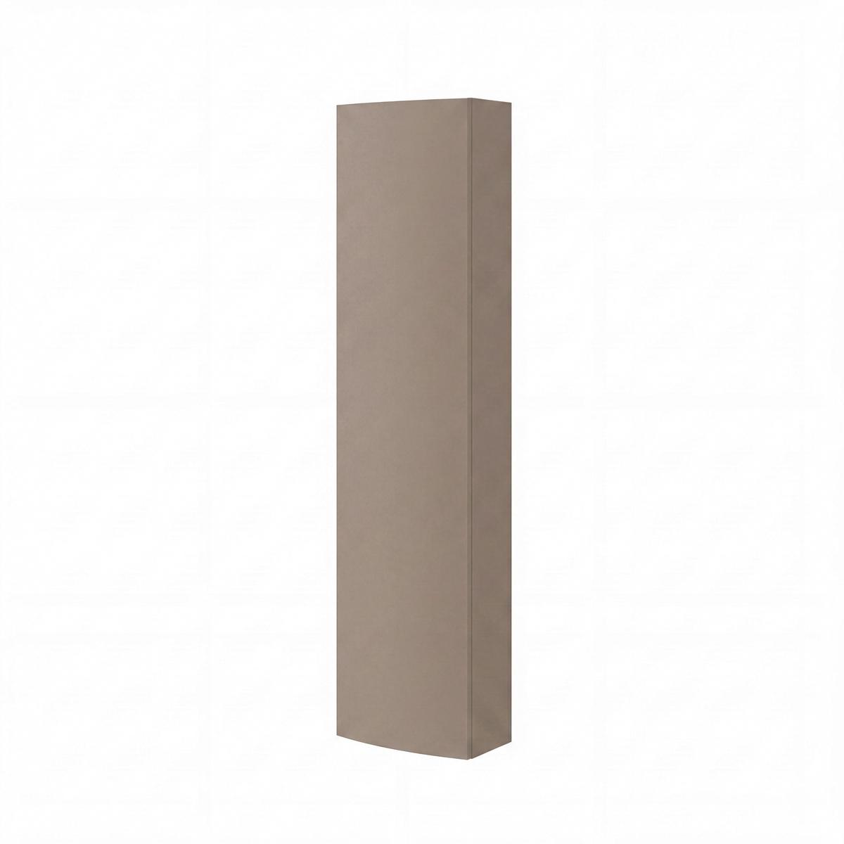 Visoki Element Lyra - taupe, Basics, staklo/drvni materijal (31.5/139/20cm)