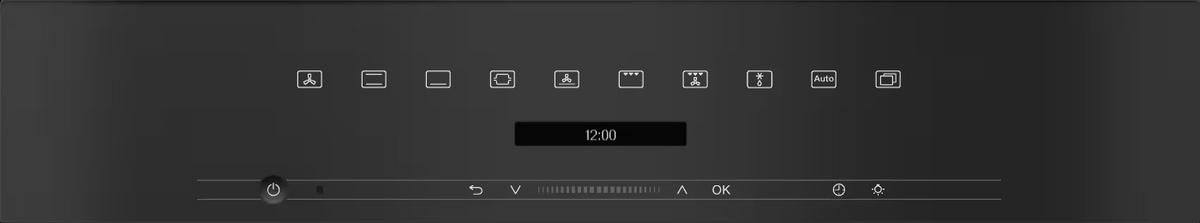 Backofen H7260BEDCLST Schwarz - MODERN (59,5/59,6/56,9cm) - Miele