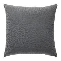 Zierkissen Leo Schwarz ca. 45x45cm - Schwarz, ROMANTIK / LANDHAUS, Textil (45/45cm) - Mömax