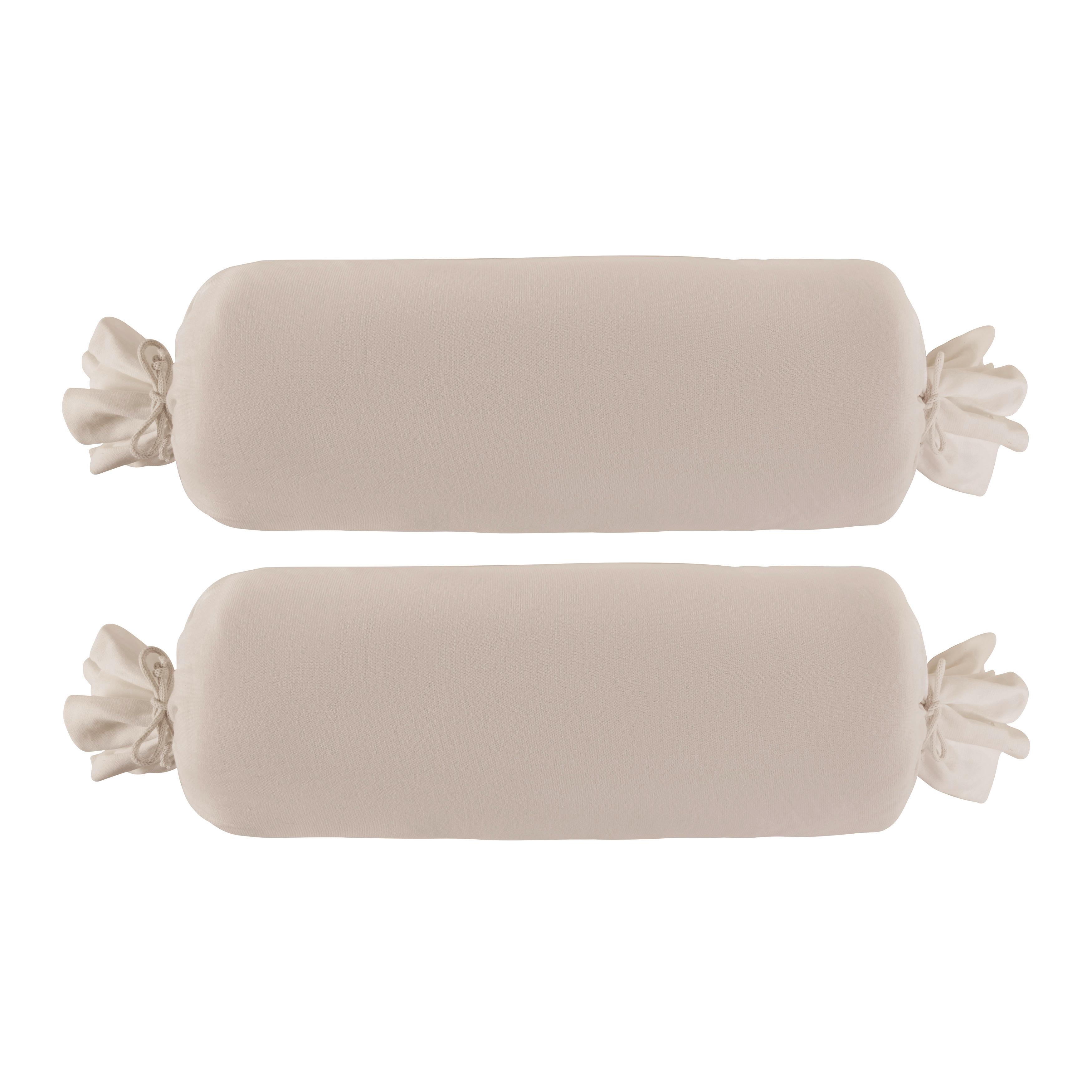 Kissenhüllen-Set Beige, 2 Stück - Beige, MODERN, Textil (15/40/25cm) - Modern Living