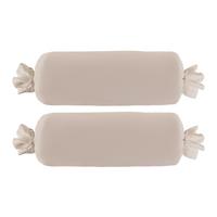 Kissenhüllen-Set Beige, 2 Stück - Beige, MODERN, Textil (15/40/25cm) - Modern Living