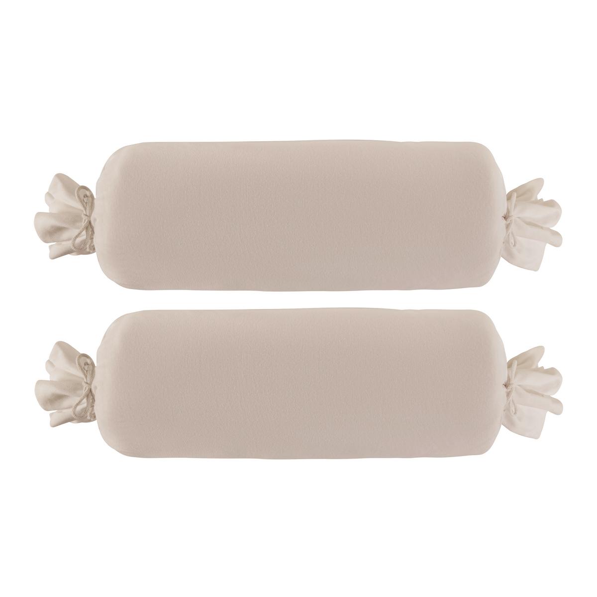 Kissenhüllen-Set Beige, 2 Stück - Beige, MODERN, Textil (15/40/25cm) - Modern Living
