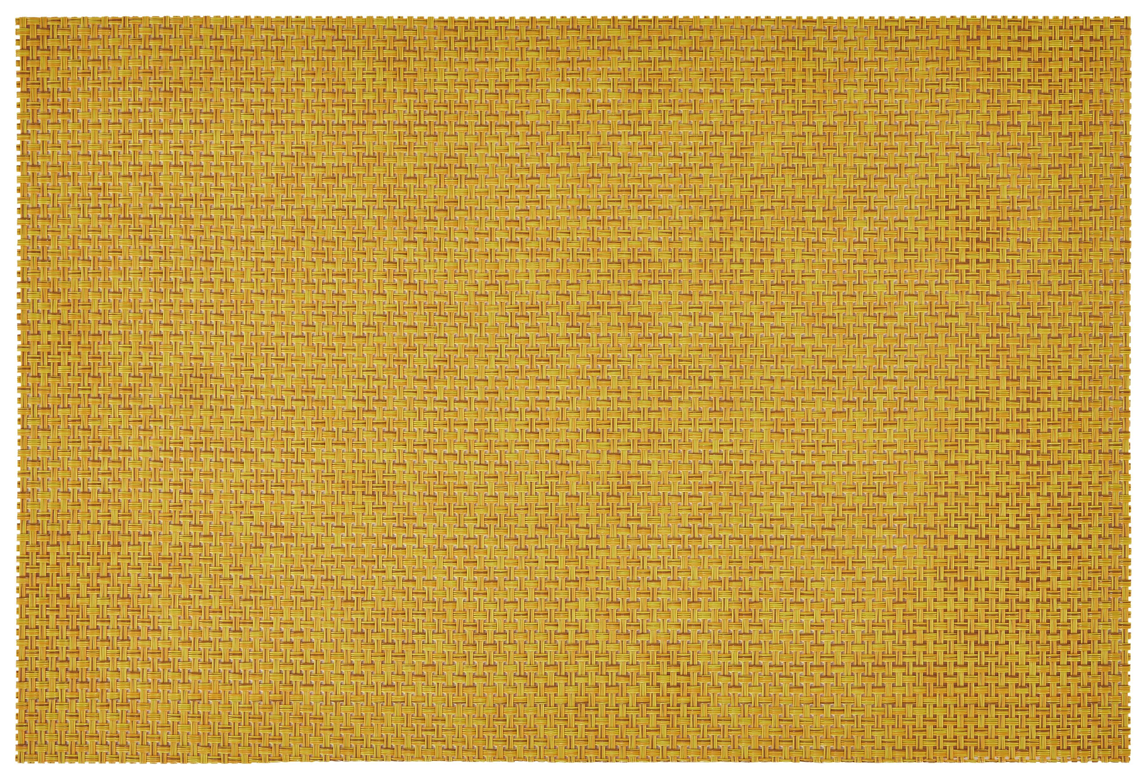 Tischset Stefan in Gelb ca. 45x30cm - Gelb, Kunststoff (45/30cm) - Mömax modern living