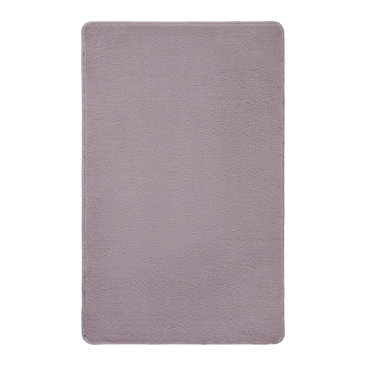 Umetno Krzno Tom - lila/siva, Konvencionalno, krzno (50/80cm) - Mömax