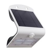 Solarleuchte 98757* Lamozzo - Weiss/Transparent, Design, Kunststoff (14/21/11cm) - Eglo