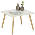 Klubska Miza Anouk - bor/bela, Moderno, leseni material/les (60/40/60cm) - Based Klubska Miza Anouk - bor/bela, Moderno, leseni material/les (60/40/60cm) - Based