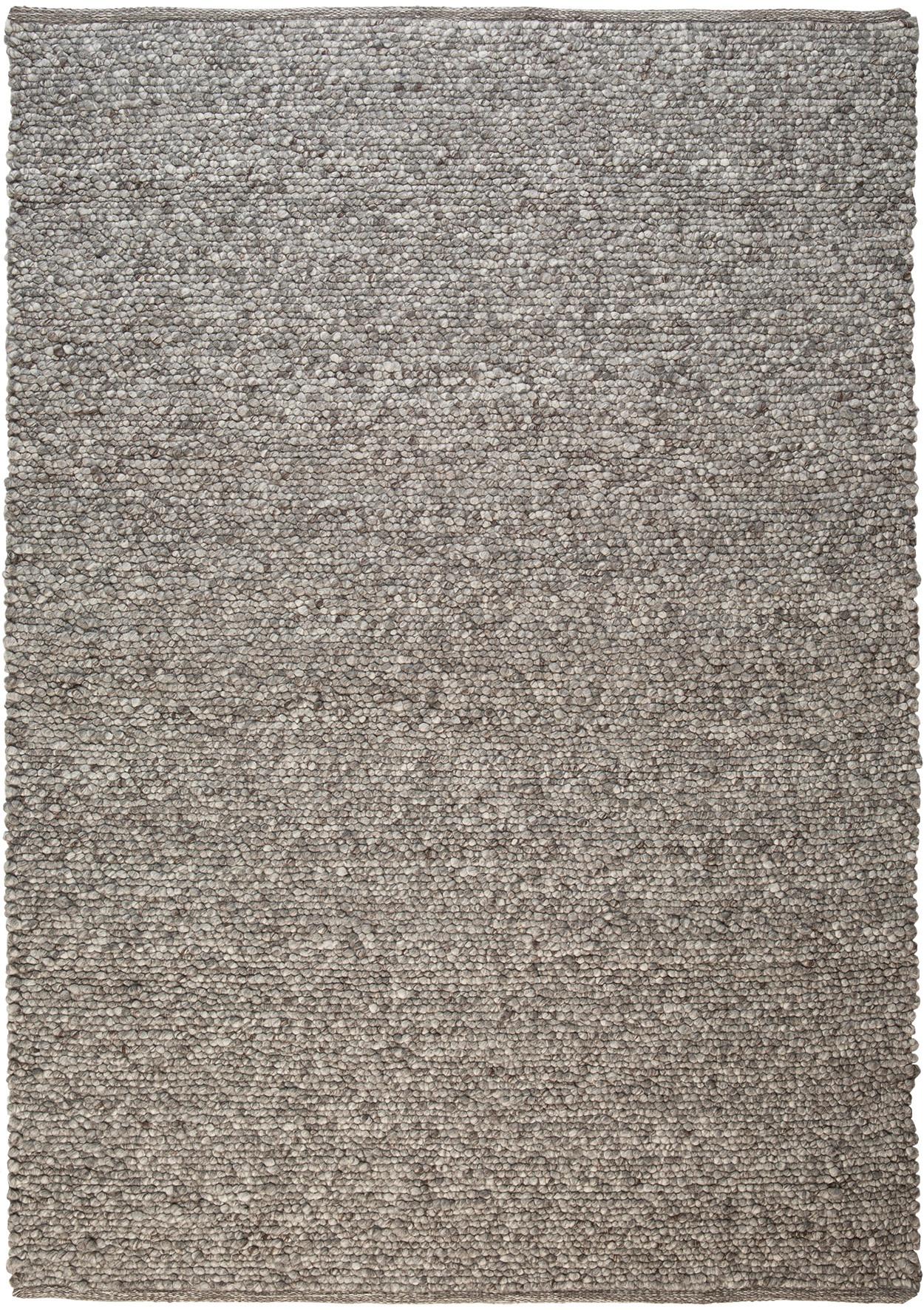 HANDWEBTEPPICH MY STELLAN - Silberfarben, Basics, Textil (160/230cm) - Linea Natura
