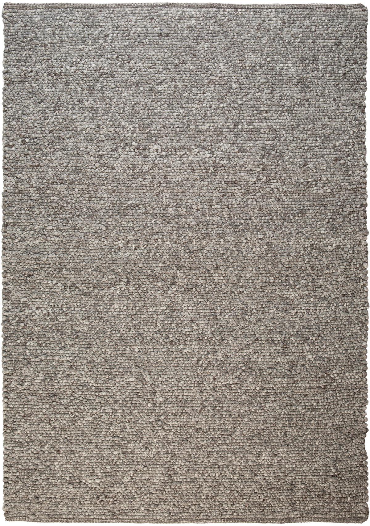 HANDWEBTEPPICH MY STELLAN - Silberfarben, Basics, Textil (120/170cm) - Linea Natura