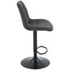 BARPALL NINO - grå/svart, Modern, metall/trä (46cm) - Mömax