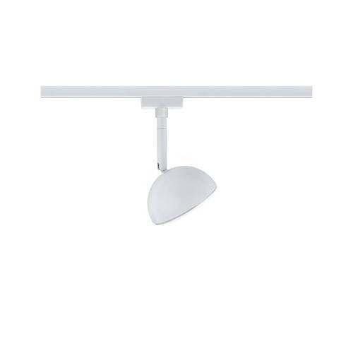 Schienensystem-Strahler Spot Hemi in Weiß max. 5 Watt - Weiß, Basics, Kunststoff/Metall (10/17,0cm) - Paulmann