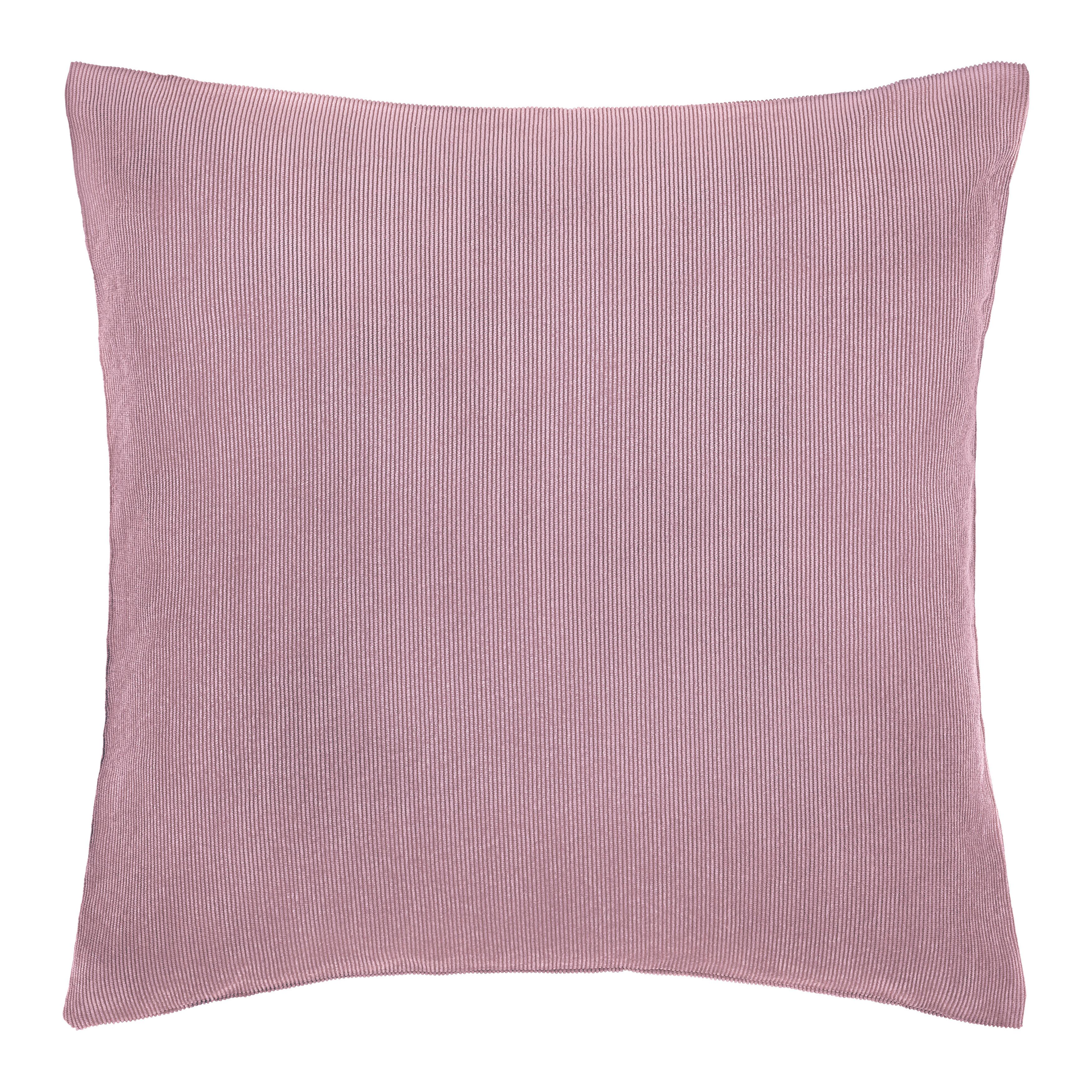 Prevleka Blazine Cora, Sivovijolična - sivovijolična, Konvencionalno, tekstil (50/50cm) - Mömax