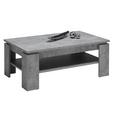 Klubska Mizica Riva - siva, Moderno, leseni material (110/43/67cm) - Modern Living Klubska Mizica Riva - siva, Moderno, leseni material (110/43/67cm) - Modern Living