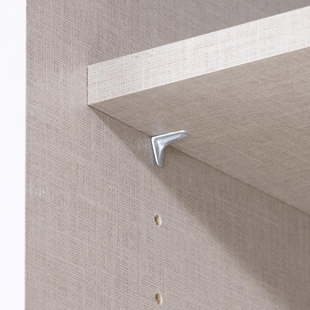 DULAP FELDKIRCH - culoare lemn stejar/gri, Modern, material pe bază de lemn (271/229/62cm)