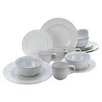 Kombiservice 23669, 16-teilig - Weiß, Basics, Keramik - Creatable