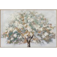 Leinwandbild Winnie Multicolor ca. 82,6x122,6cm - Beige/Multicolor, Modern, Holzwerkstoff/Kunststoff (82,6/122,6/4,5cm) - Mömax