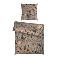 Bettwäsche Patlas Beige ca. 135x200cm - Beige, MODERN, Textil (135/200cm) - Mömax