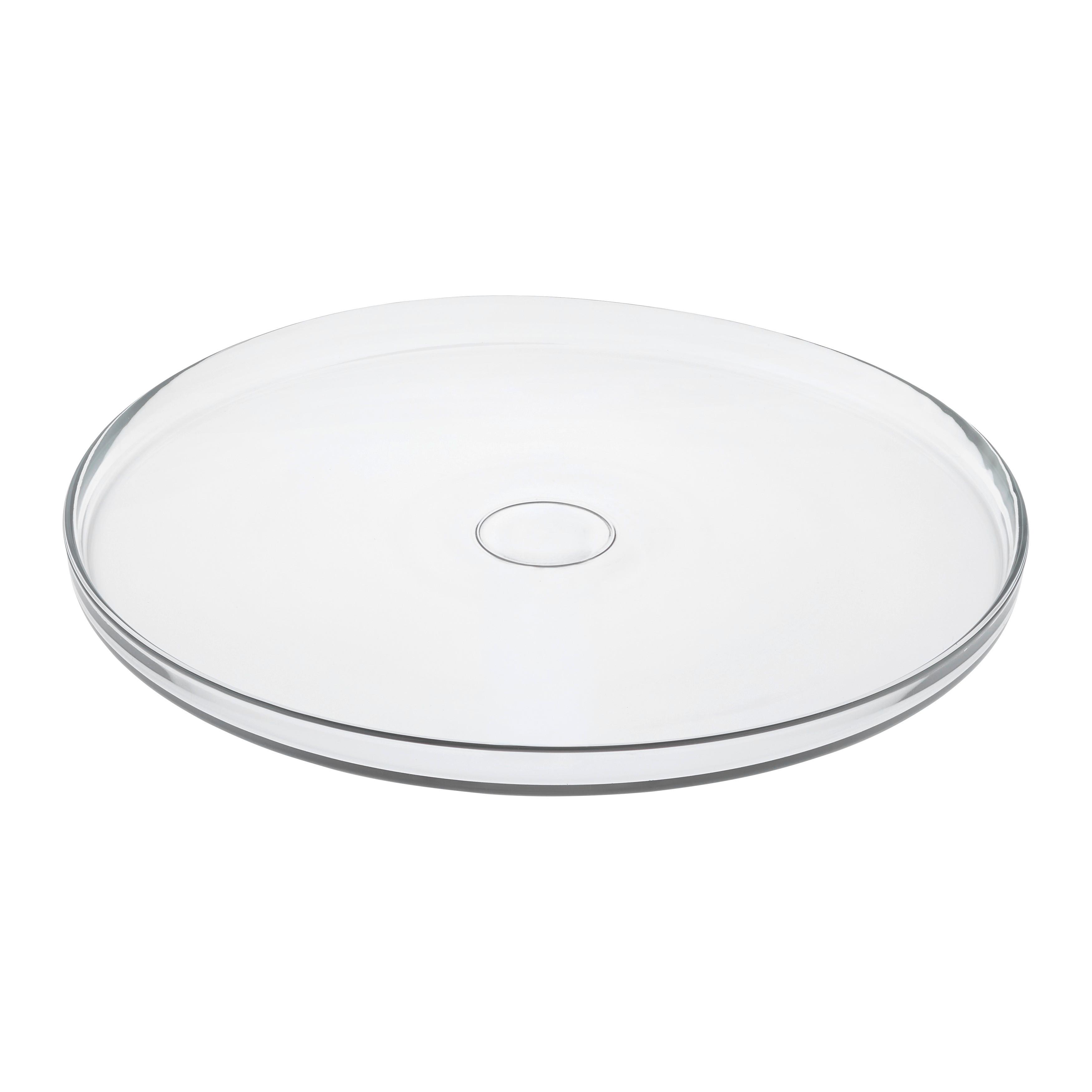 Tortenplatte Else Transparent - Transparent, MODERN, Glas (31,5cm) - Mömax