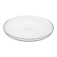 Tortenplatte Else Transparent - Transparent, MODERN, Glas (31,5cm) - Mömax